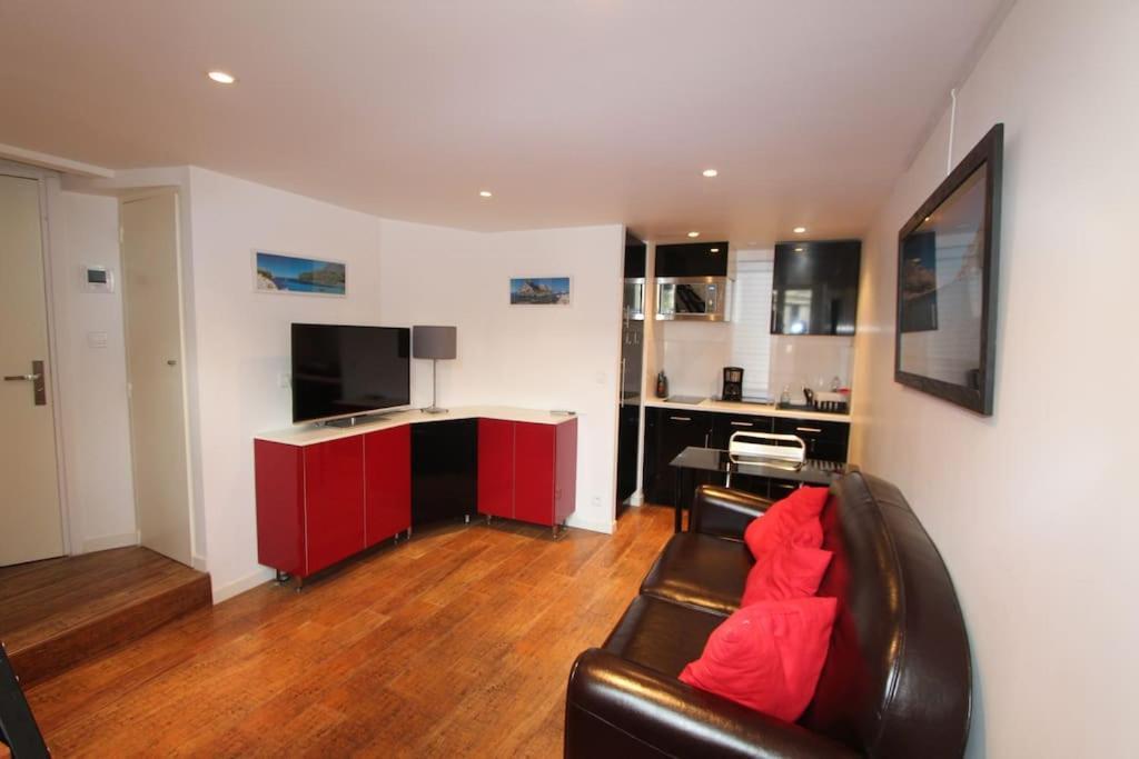 Confortable Studio Carre D'Or 2Pers, Rez-De-Chaussee Marseille Extérieur photo