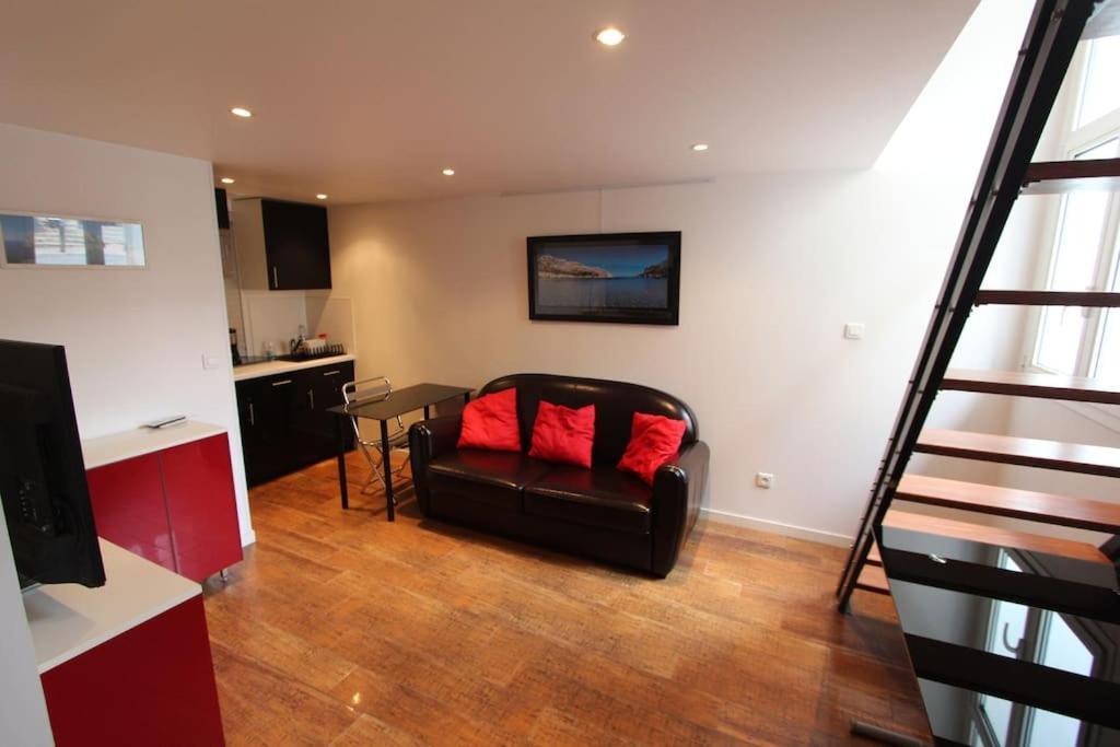 Confortable Studio Carre D'Or 2Pers, Rez-De-Chaussee Marseille Extérieur photo