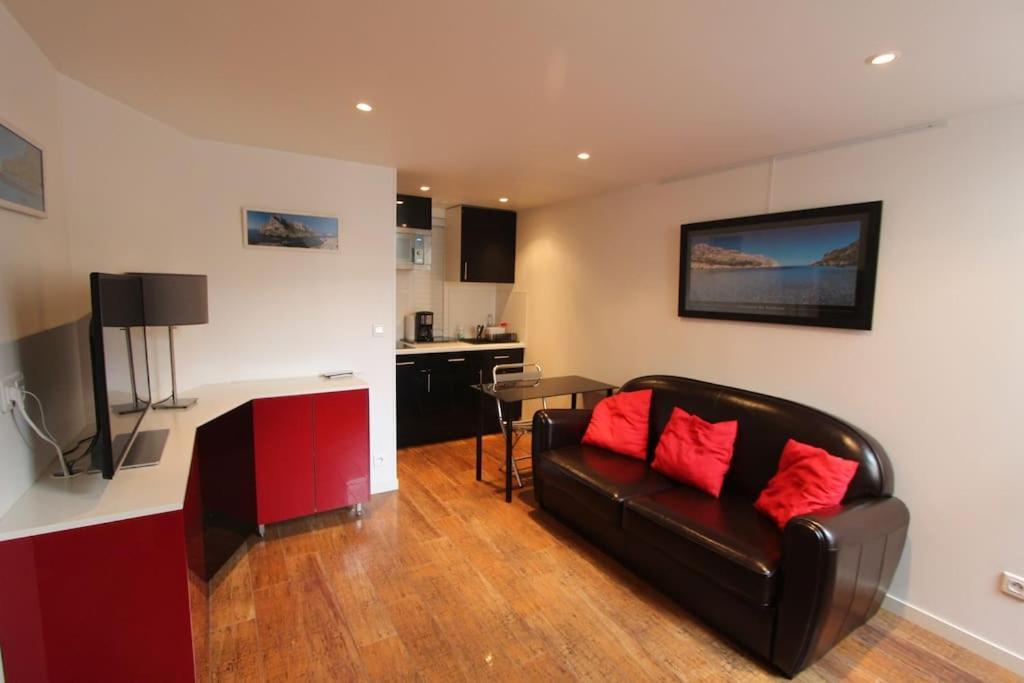 Confortable Studio Carre D'Or 2Pers, Rez-De-Chaussee Marseille Extérieur photo